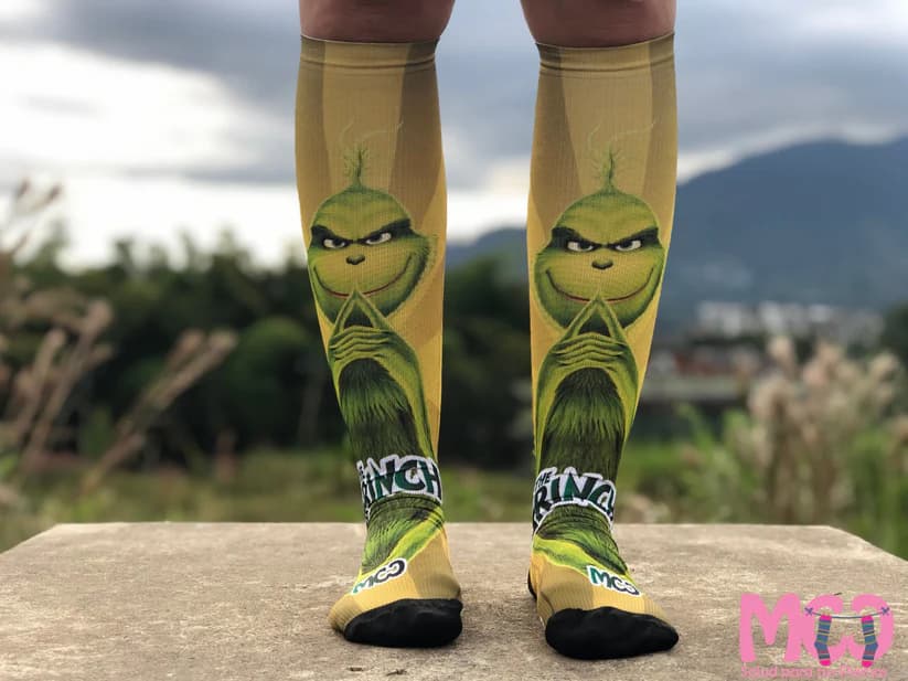 Medias de Compresion (GRINCH)