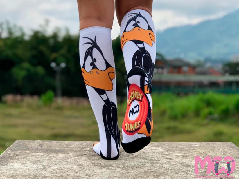 Medias de Compresion (Pato Lucas)