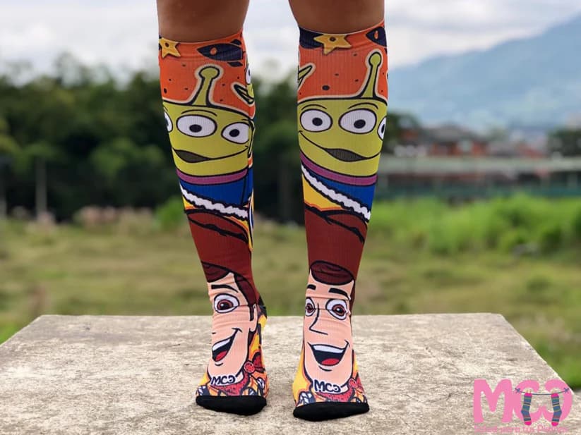 Medias de Compresion (Toy Story)