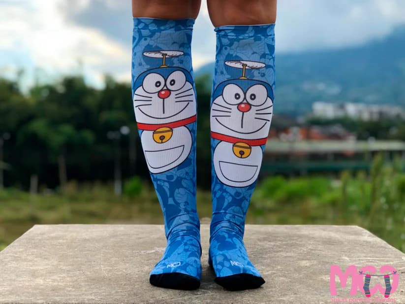 Medias de Compresion (Gato Cósmico)