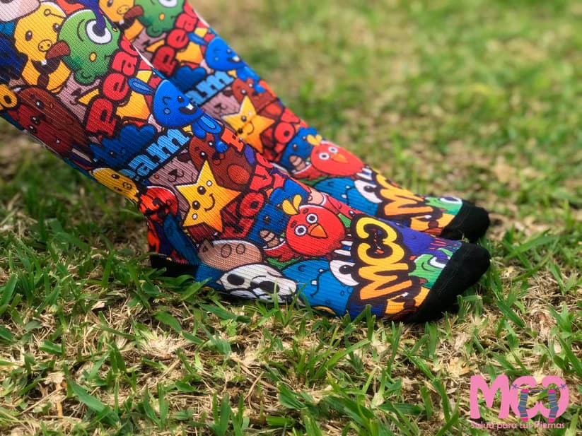 Medias de Compresion (Angry Birds)