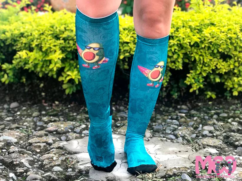 Medias de Compresion (Aguacatico Surf)