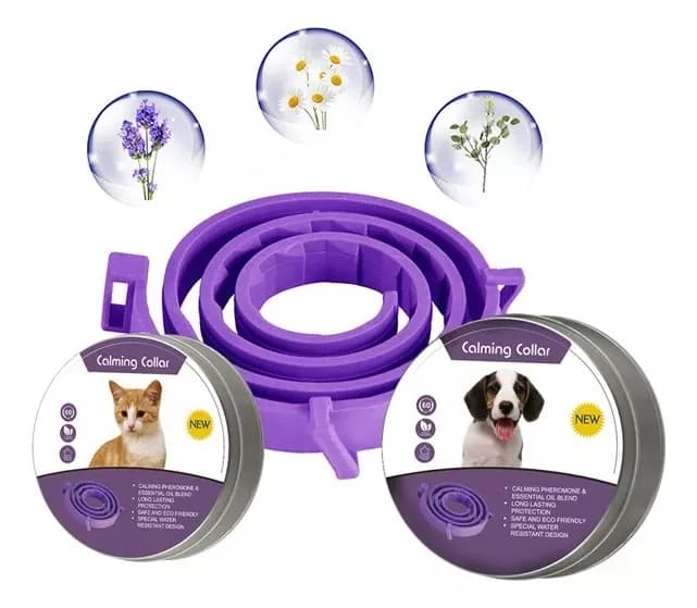 Collar Relajante Para Gatos Y Perros