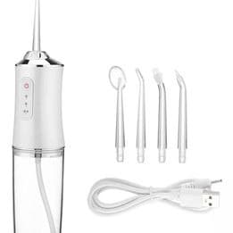 Irrigador Bucal Portátil Limpieza Dental