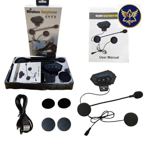 Auriculares Bluetooth para casco moto