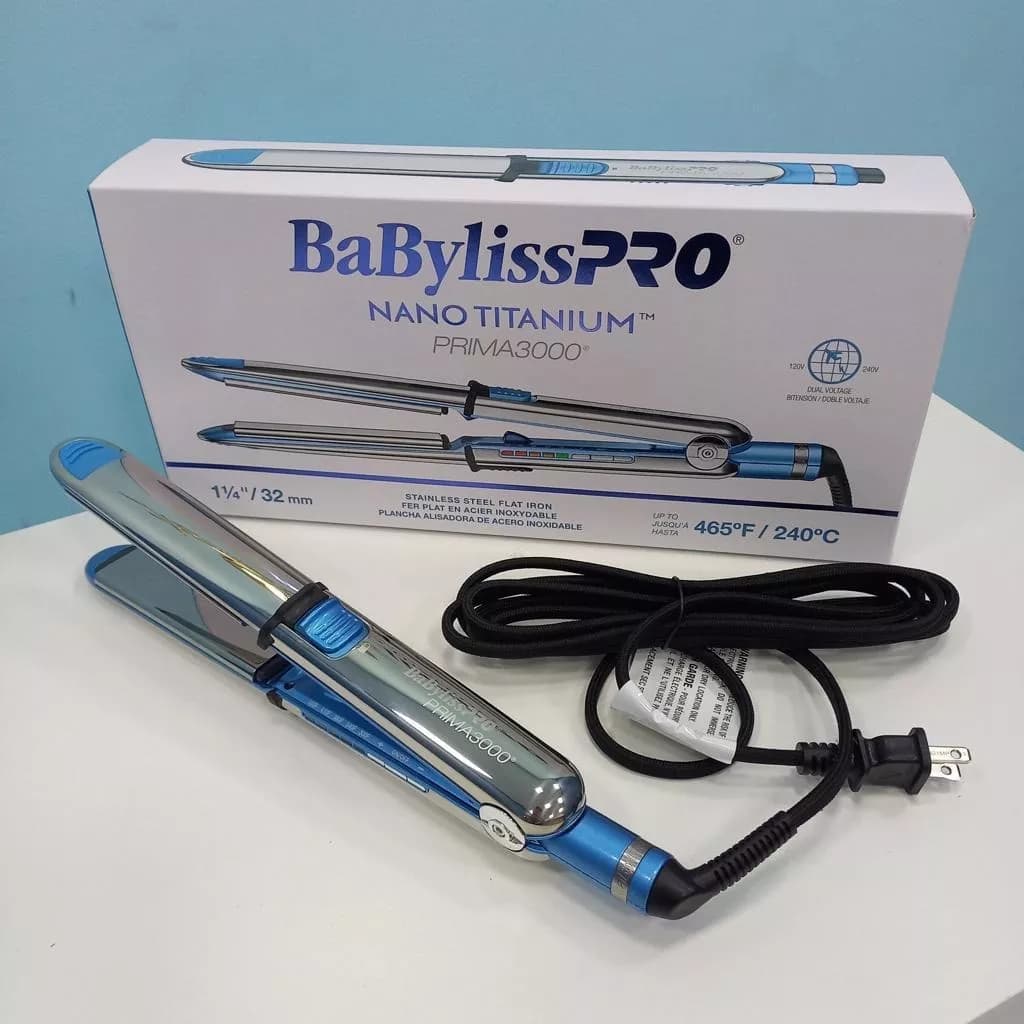 Plancha BabyLiss Pro 465° Optima 3.000