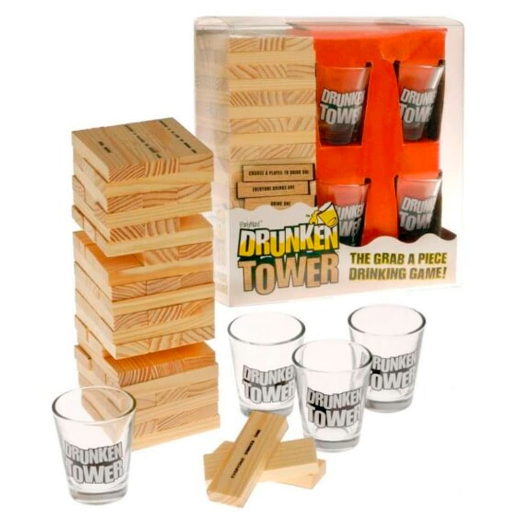 Jenga Torre de Borrachos para Adultos