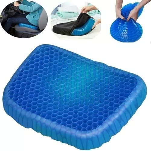 Cojín Silicona Gel Flexible Transpirante