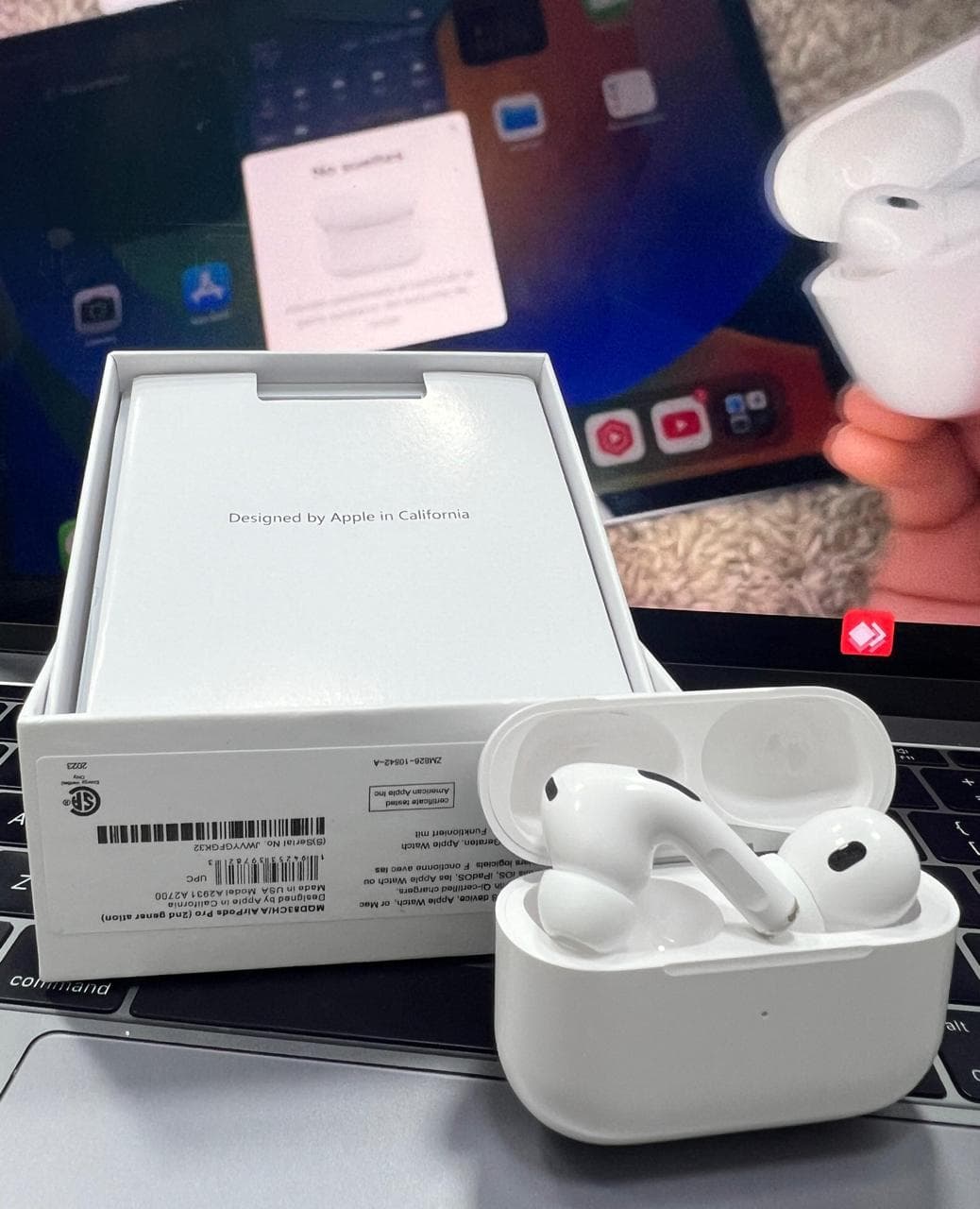 AirPods Pro (2.ª generación) con estuche