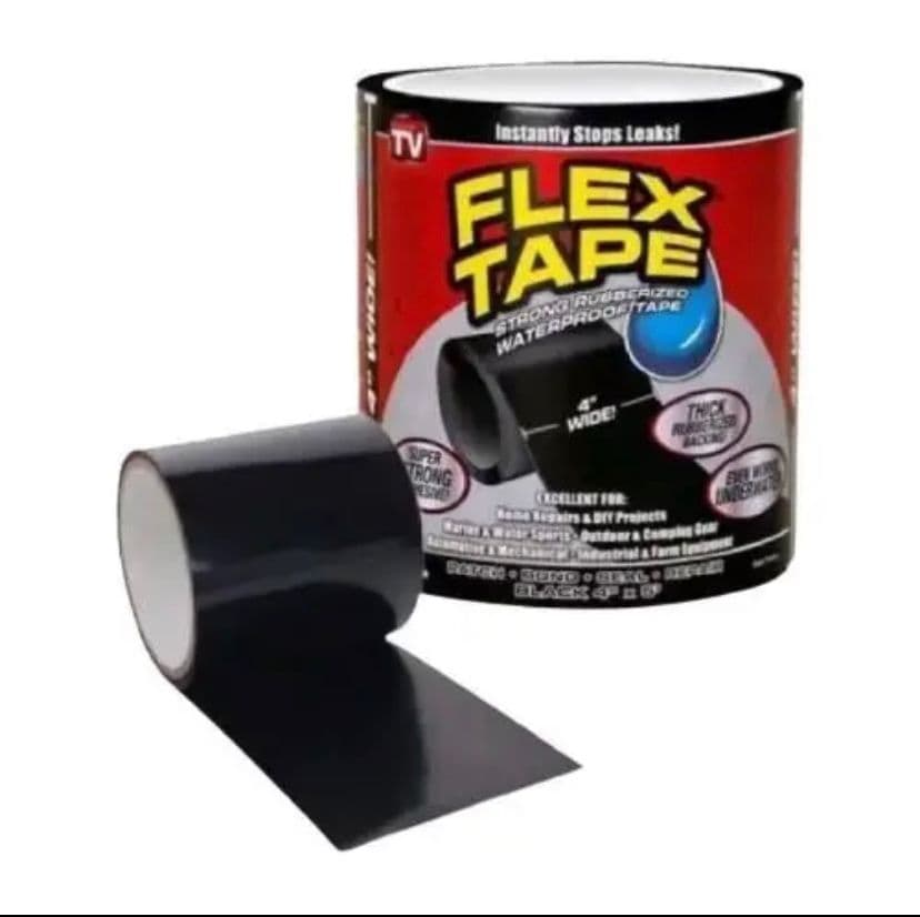 Cinta Sellante Flex Tape Impermeable