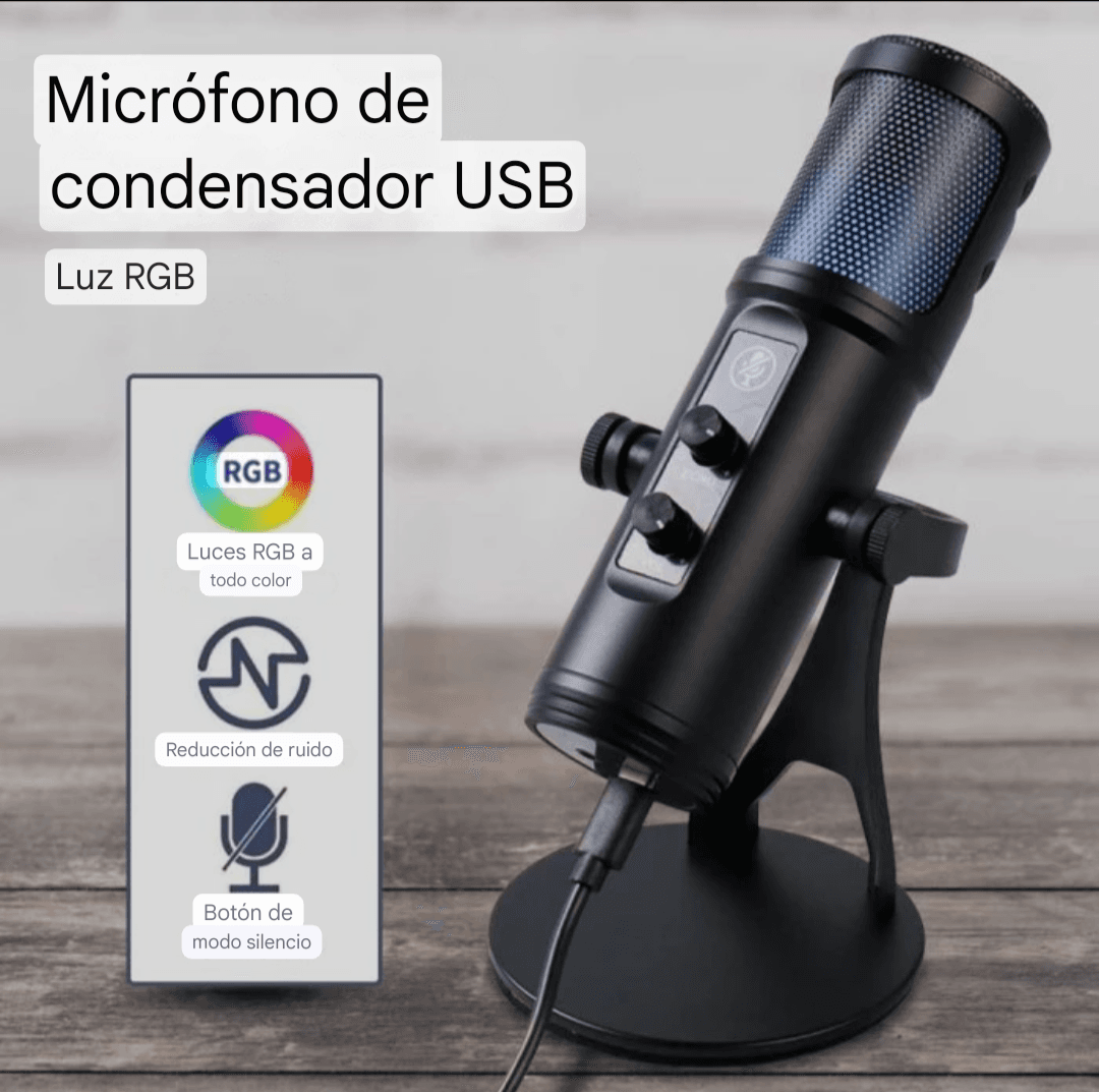 MICROFONO PROFECIONAL GAMER