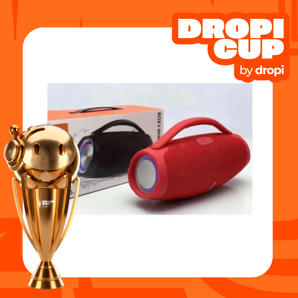 Dropi Cup PARLANTE BOX 3 MINI