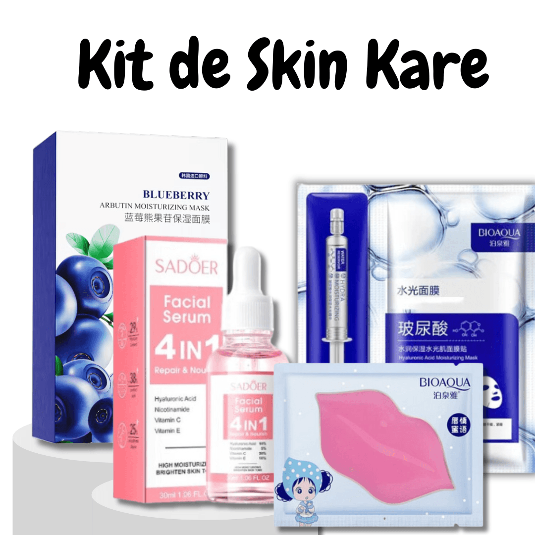 KIT DE SKIN CARE 4 PRODUCTOS