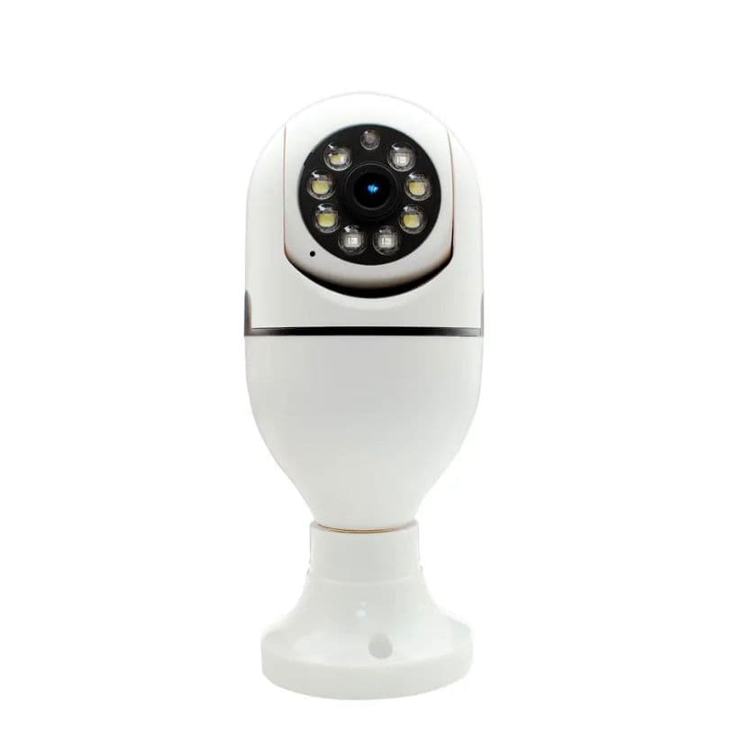 Camara Bombillo Inteligente Wifi 360