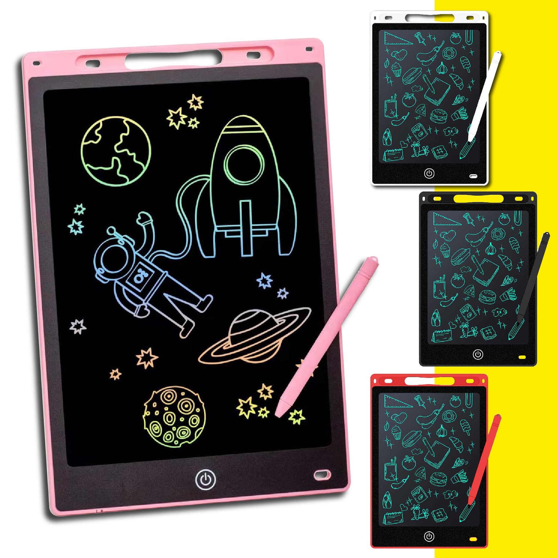 Tableta De Dibujo LCD Con Lapiz 12"