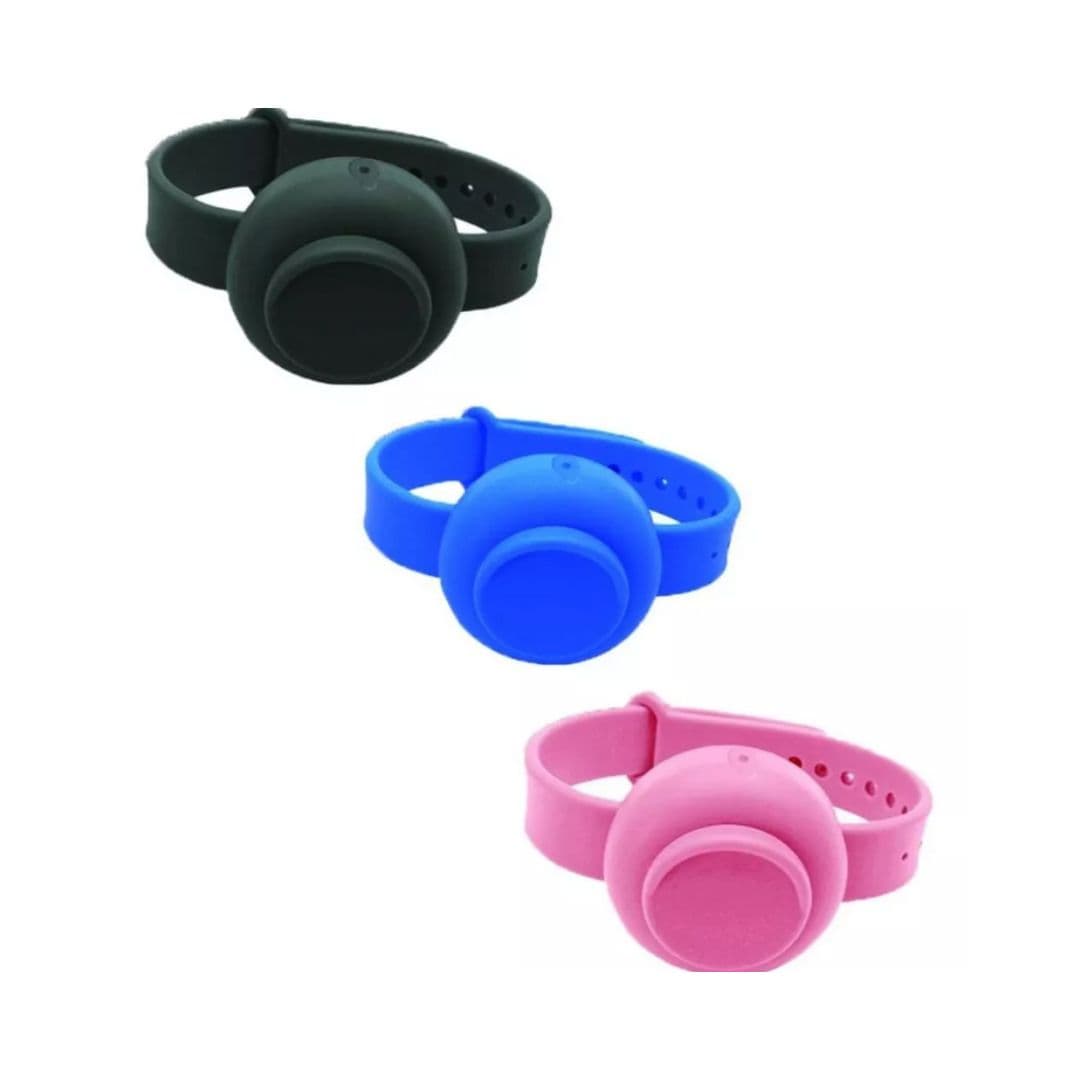 Pulsera Dispensadora De Gel Negro