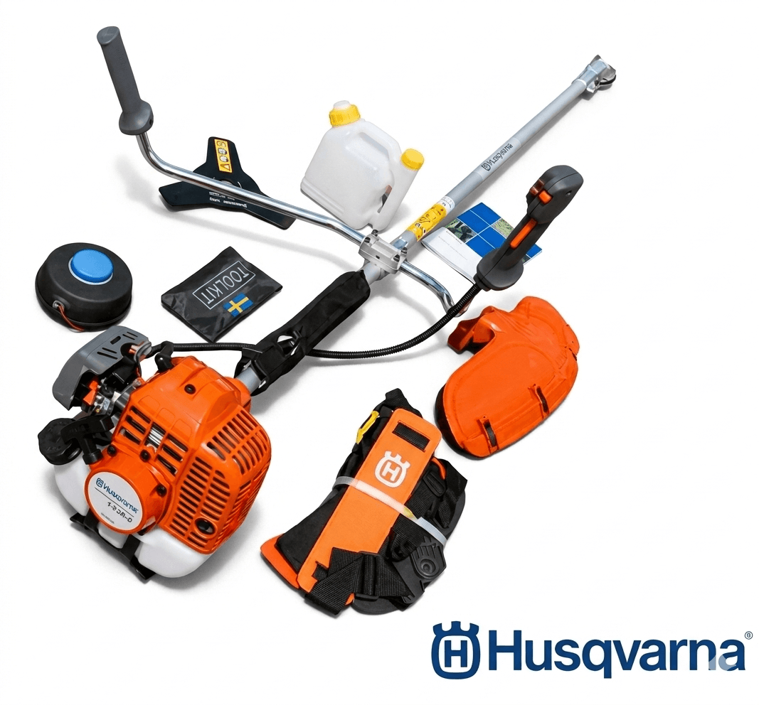 GUADAÑA HUSQVARNA 143 RII PROFESIONAL