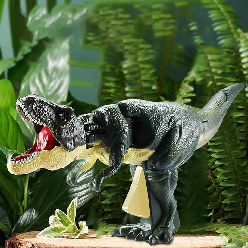 Dinosaurio ZAZA Rugido T Rex TikTok