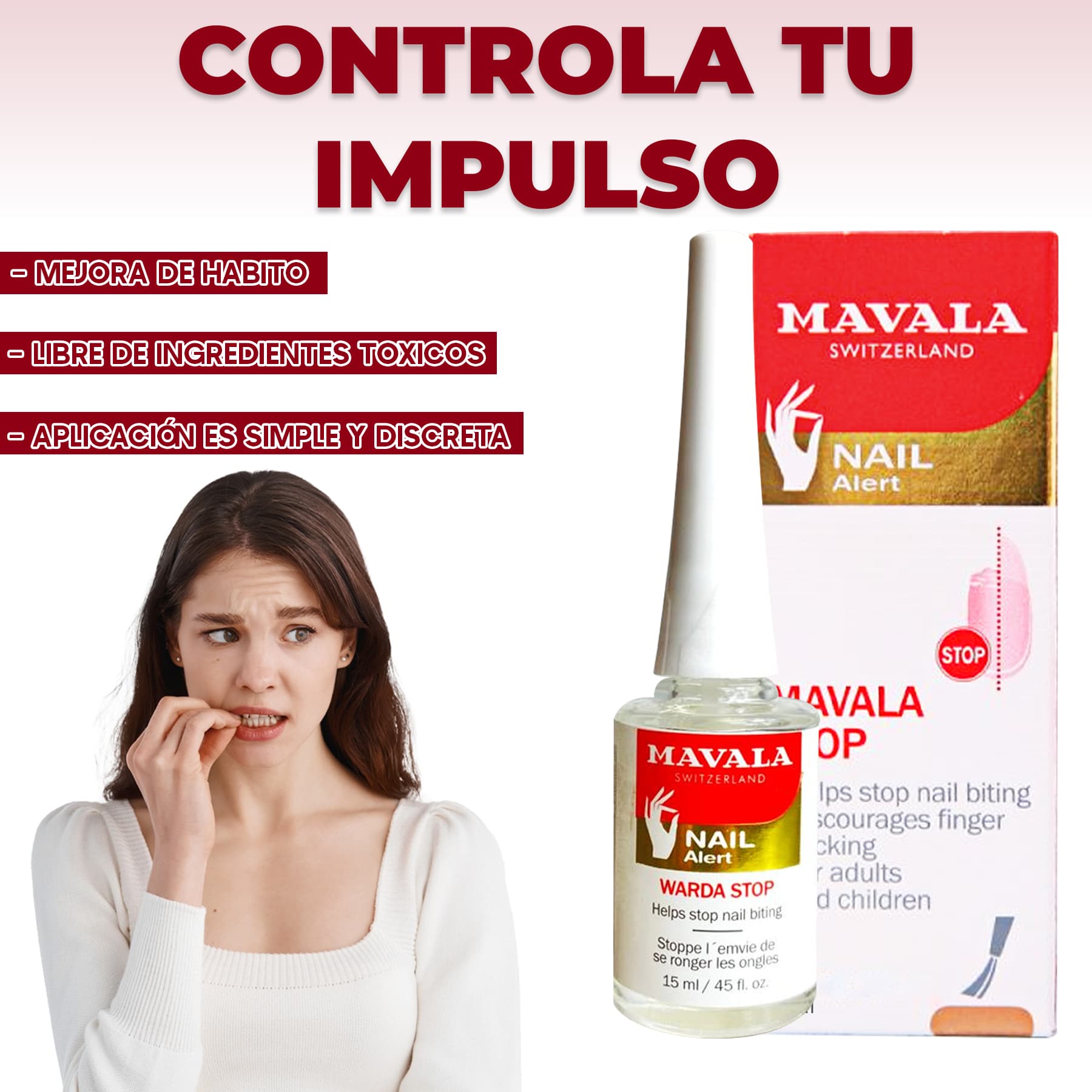 MAVALA TRATAMIENTO UÑAS X3 UNIDADES