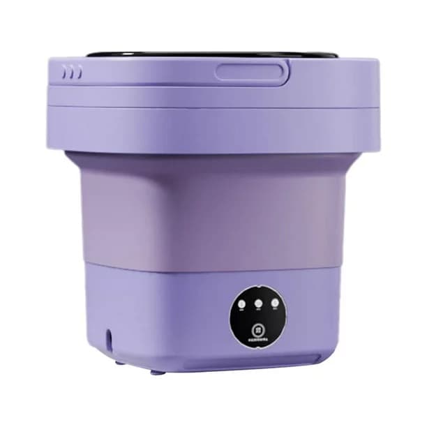 Mini Lavadora Plegable, Portátil