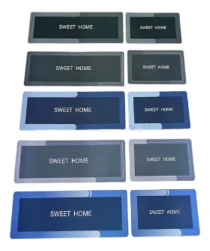 KIT DE TAPETE ABSORVENTE