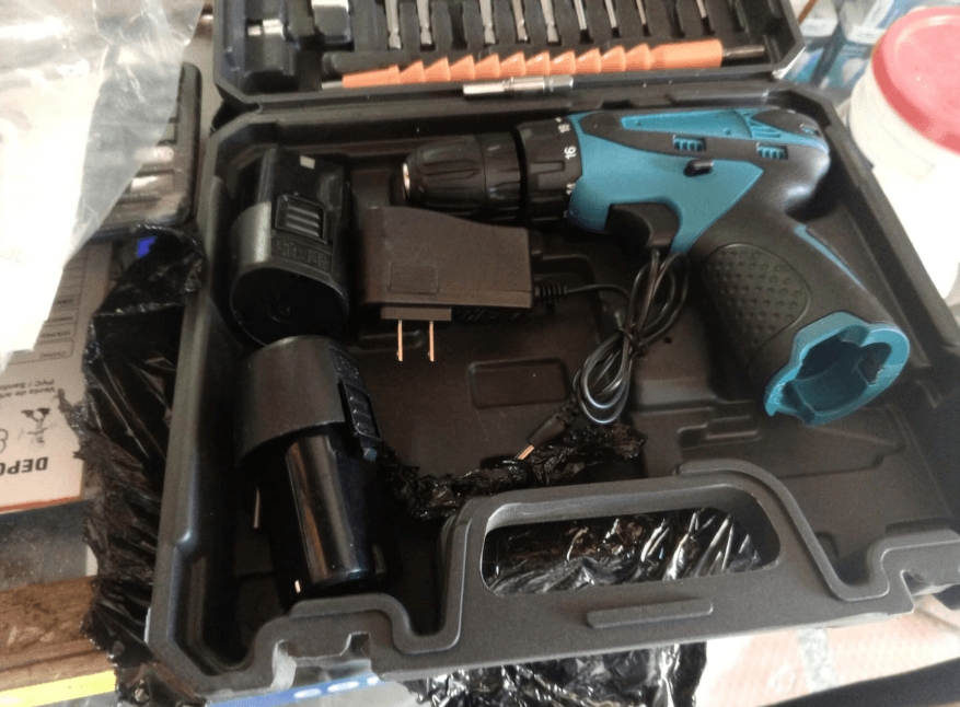 TALADRO INALAMBRICO TIPO MAKITA