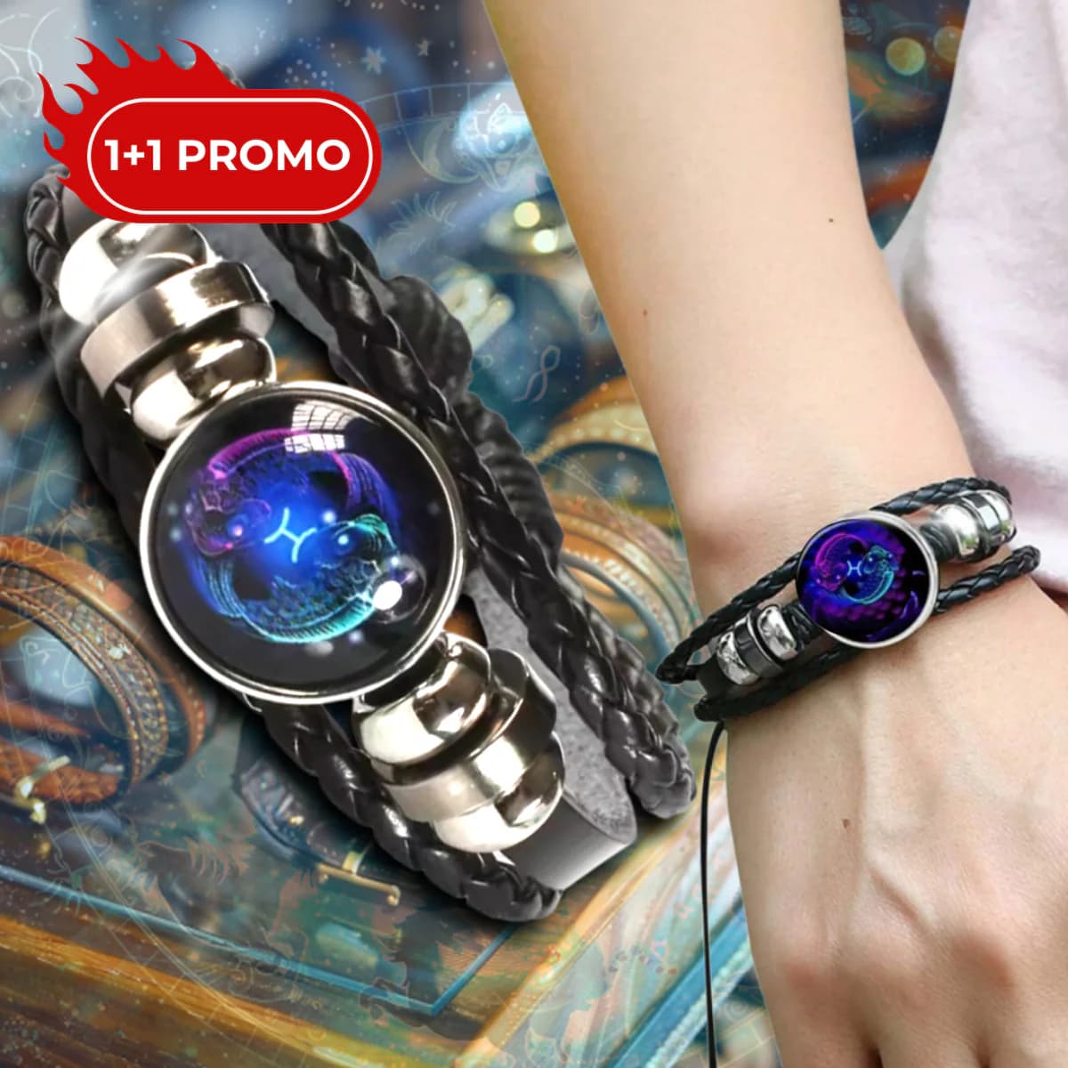 Pulsera Enlazada X 2