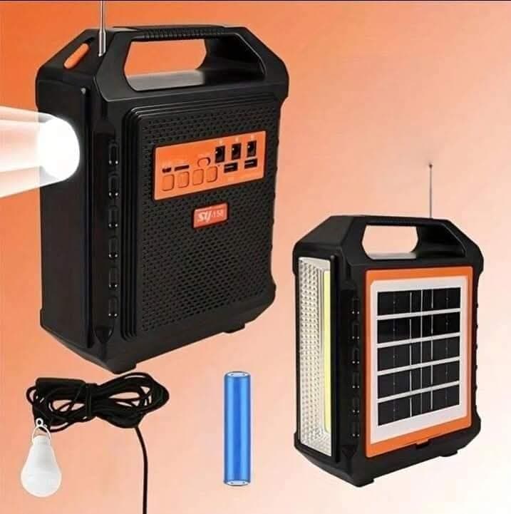 Radio MP3 bluetooth power bank