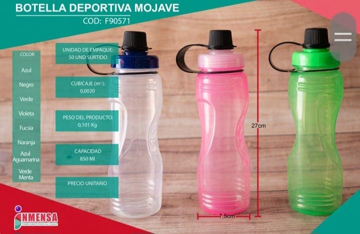 BOTELLA DEPORTIVA MOJAVE
