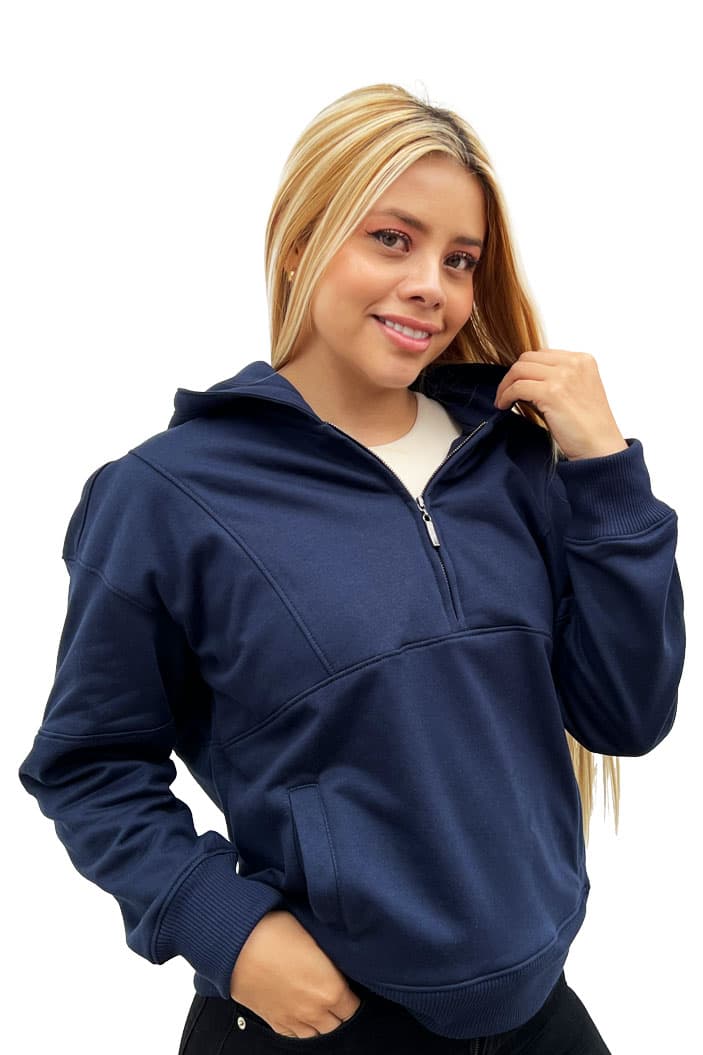 BUSO HALFZIP MUJER