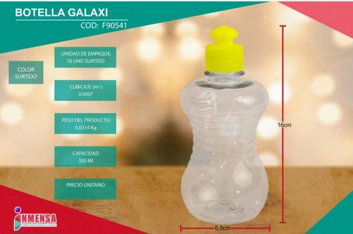 BOTELLA GALAXI