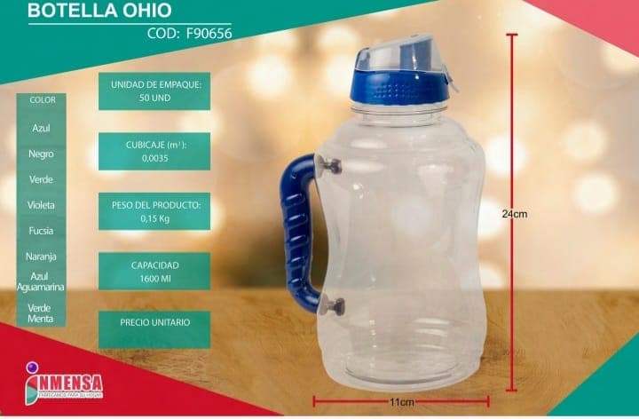 BOTELLA OHIO