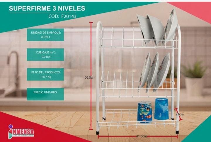 SUPERFIRME 3 NIVELES