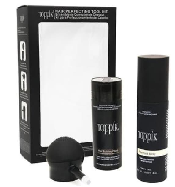 kit toppik 27.5gr aplicador y fijador