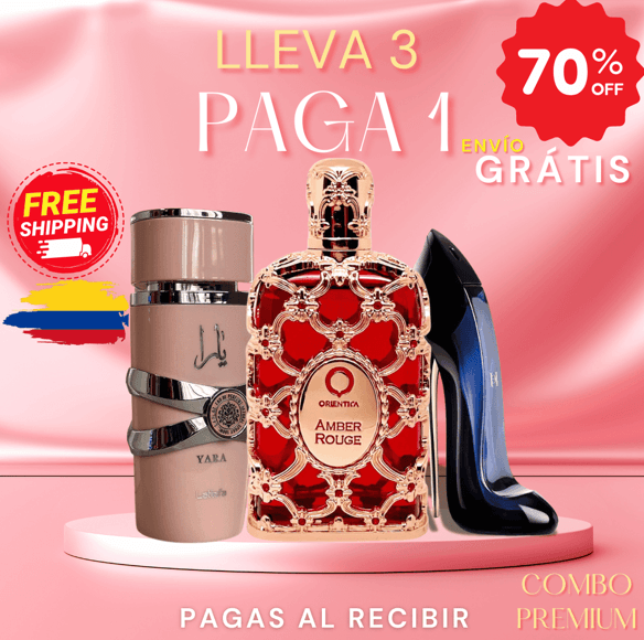 Combo Yara, Amber Rouge, Good girl