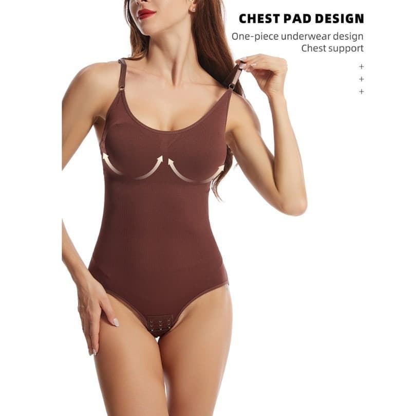 Body Faja Moldeador Sin Costuras Invisib