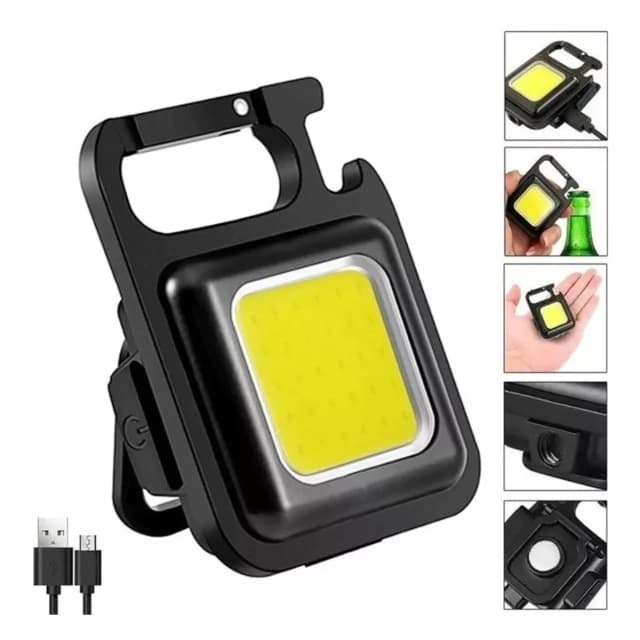 Mini Linterna Led Llavero Destapador