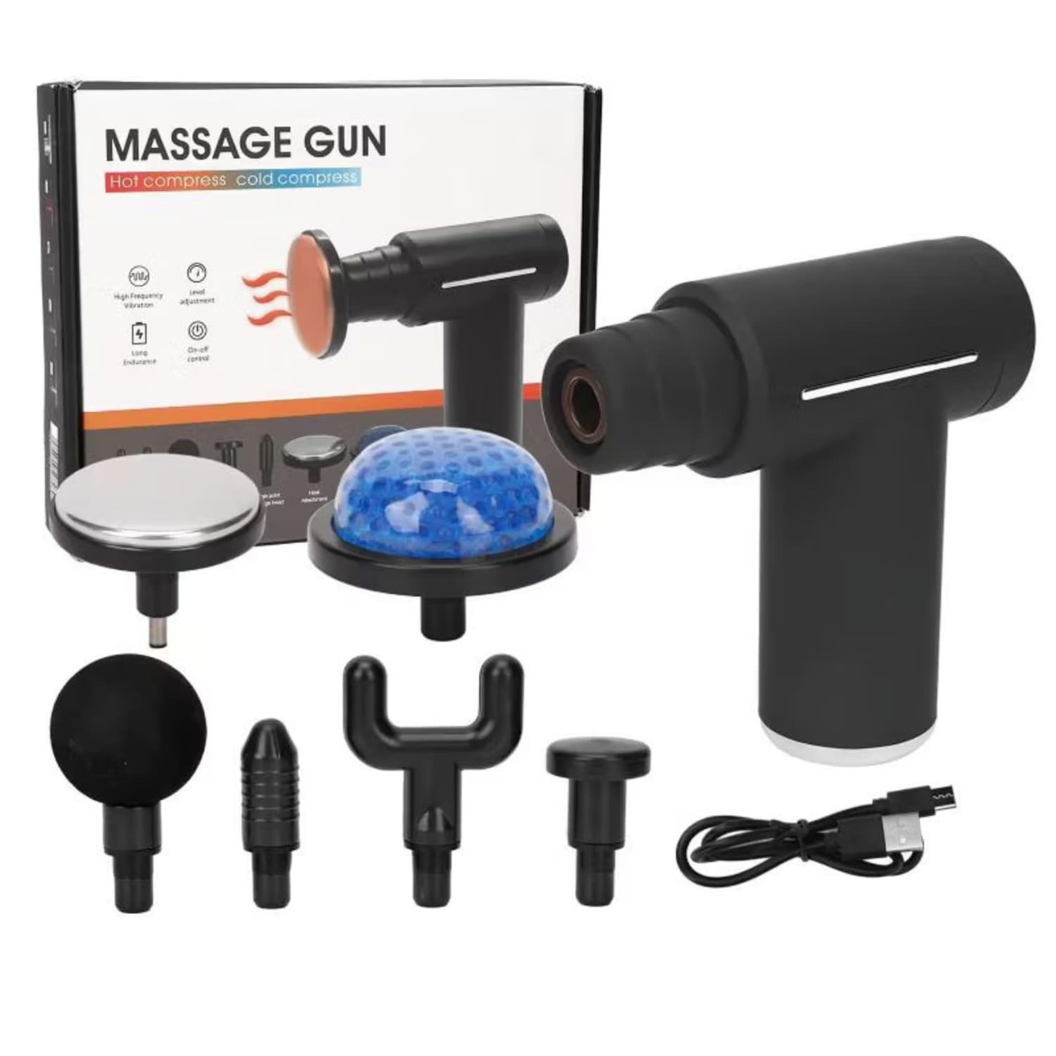 MASAJEADOR MASSAGE GUN