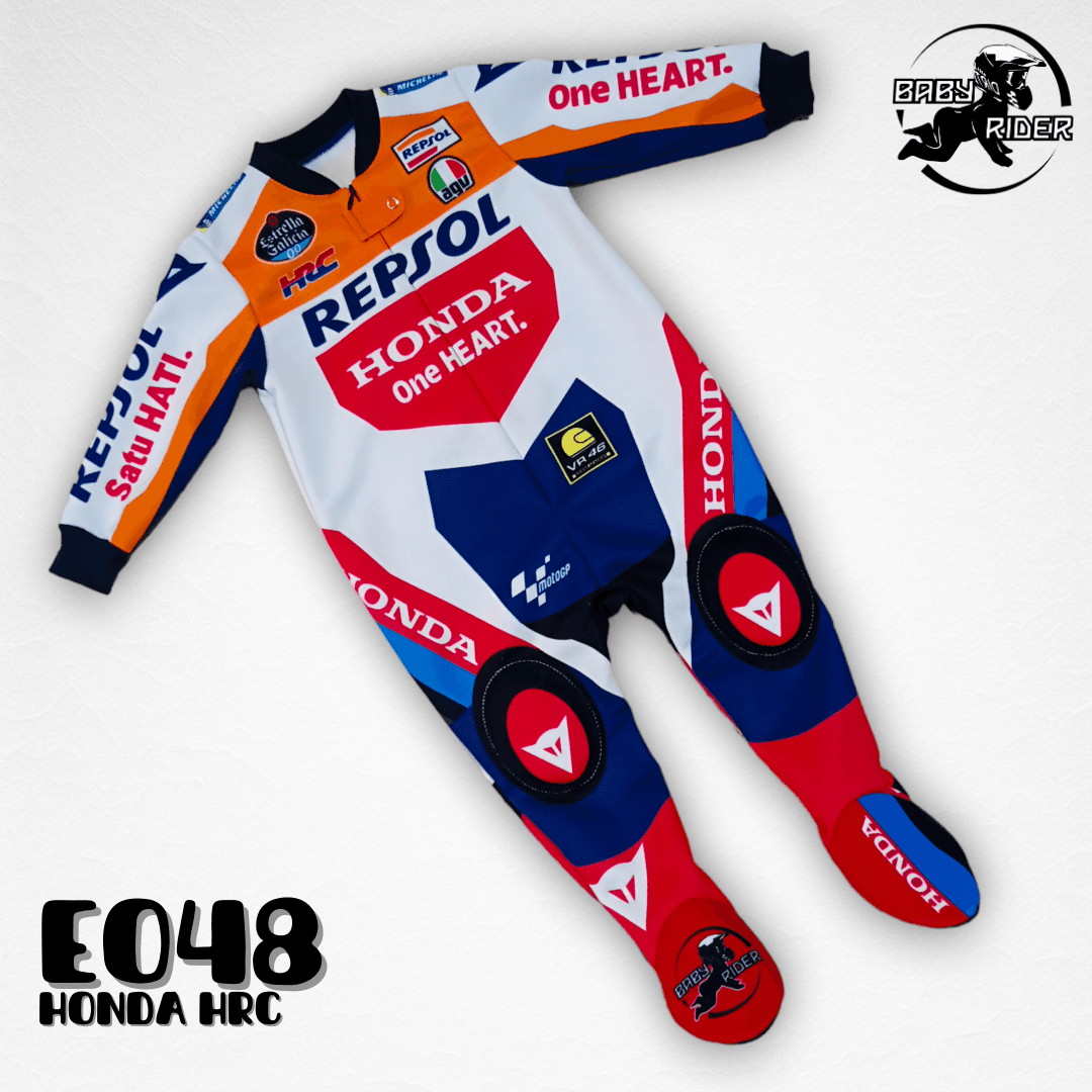 PIJAMA - ENTERIZO HONDA HRC