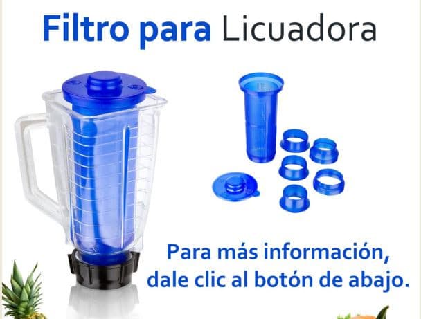 Filtro Licuadora Universal Filter