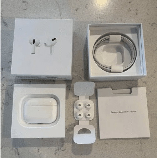 AUDIFONOS IPHONE PRO SEGUNDA GENERACION