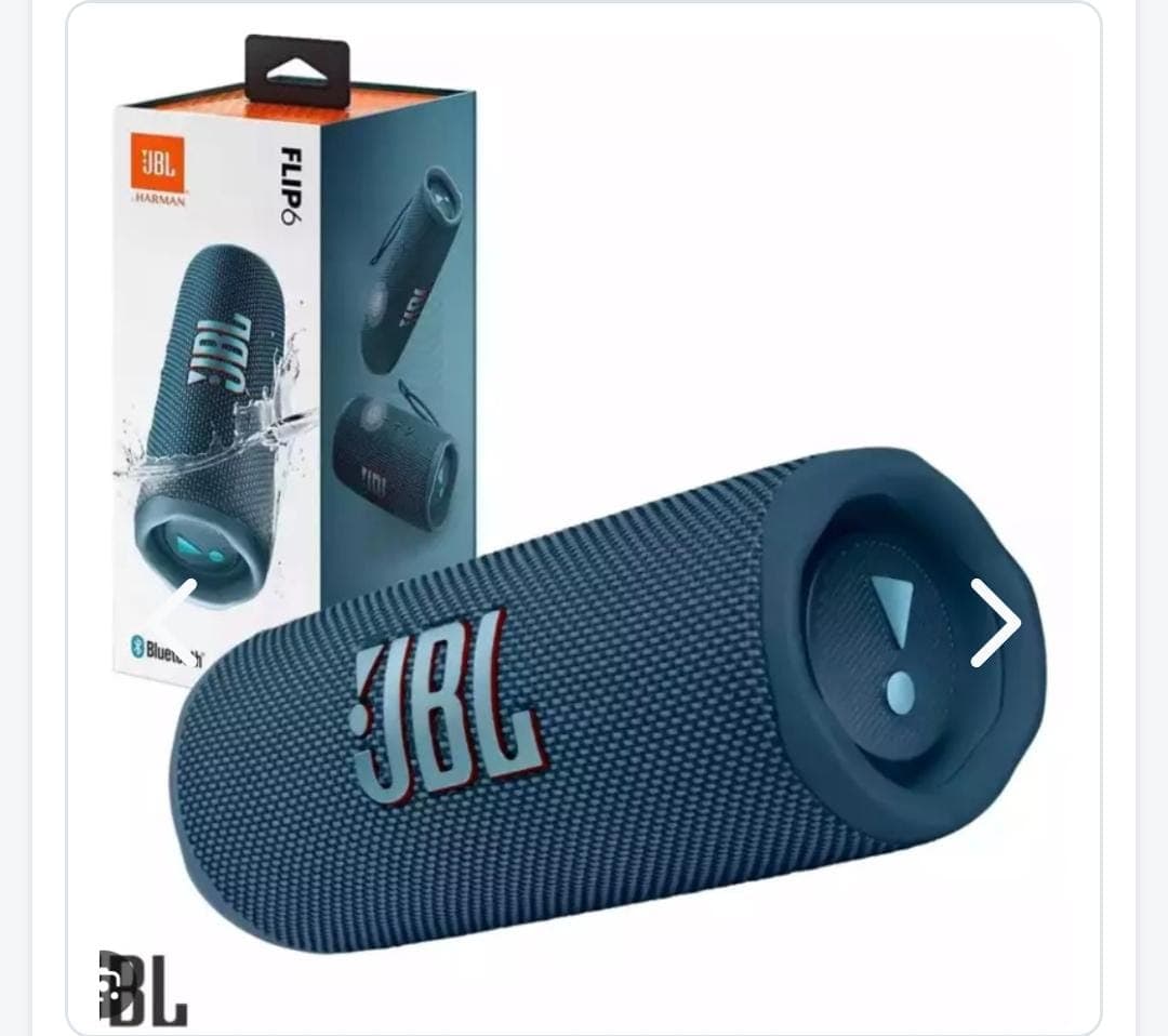 PARLANTE JBL FLIP 6 LUCES