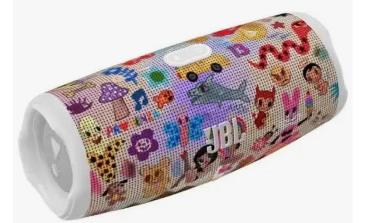PARLANTE JBL CHARGE 5 EDICION KAROL G