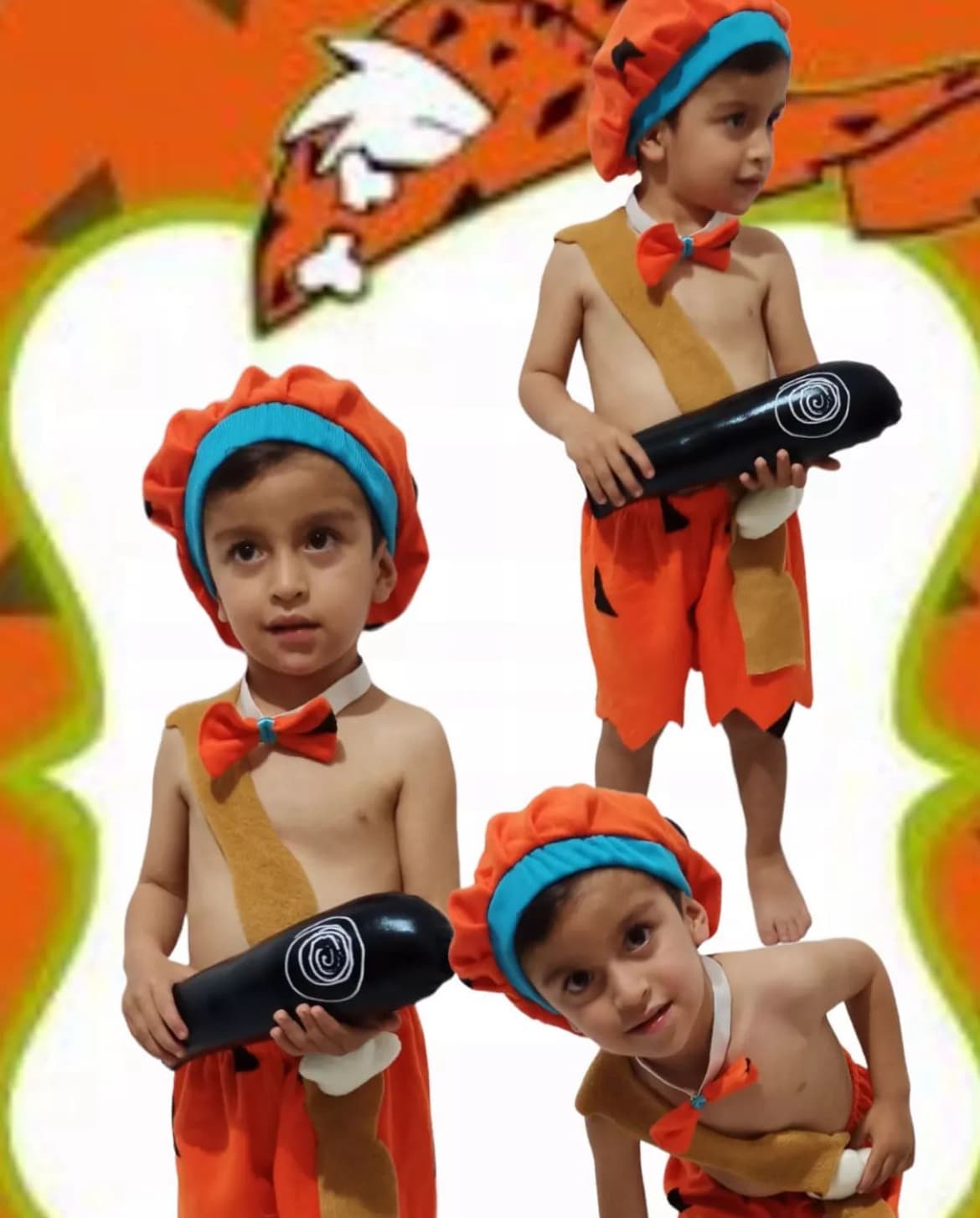 Disfraz Niño Bam Bam Los picapiedra