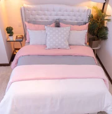 SET DUVET COVER MIA ROSE TAMAÑO DOBLE