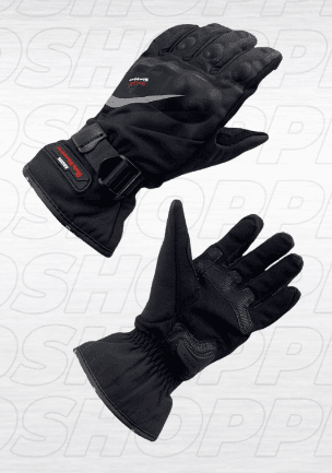 Guantes de Moto impermeable, caña larga