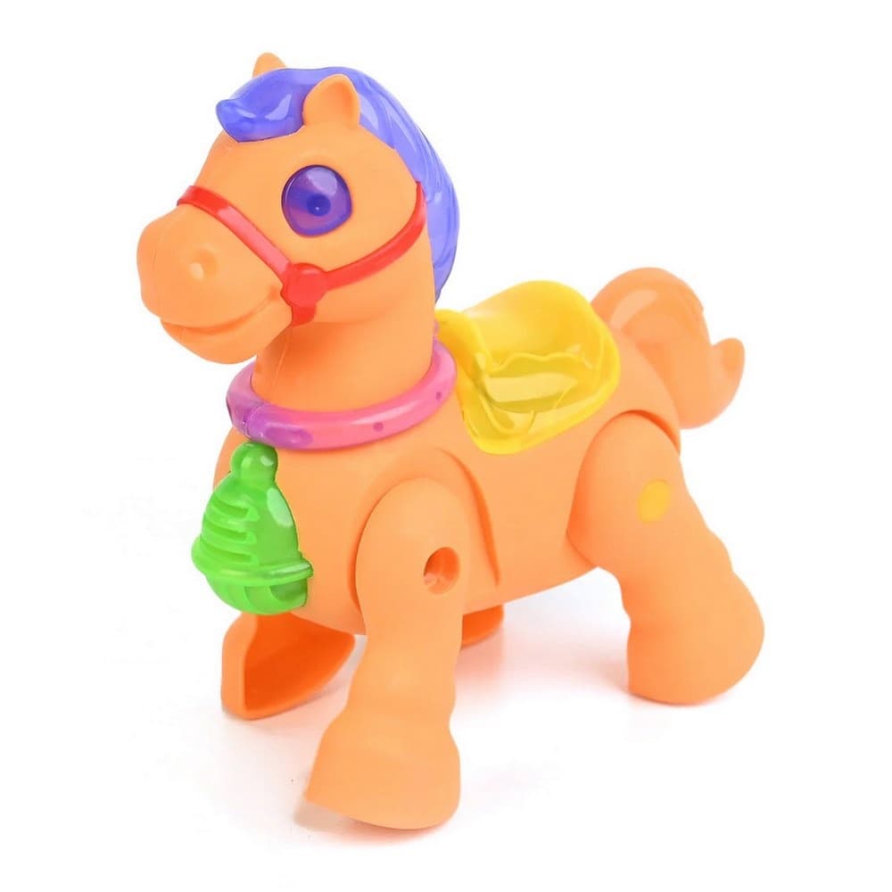 Robot Caballo Juguete Interactivo Musica