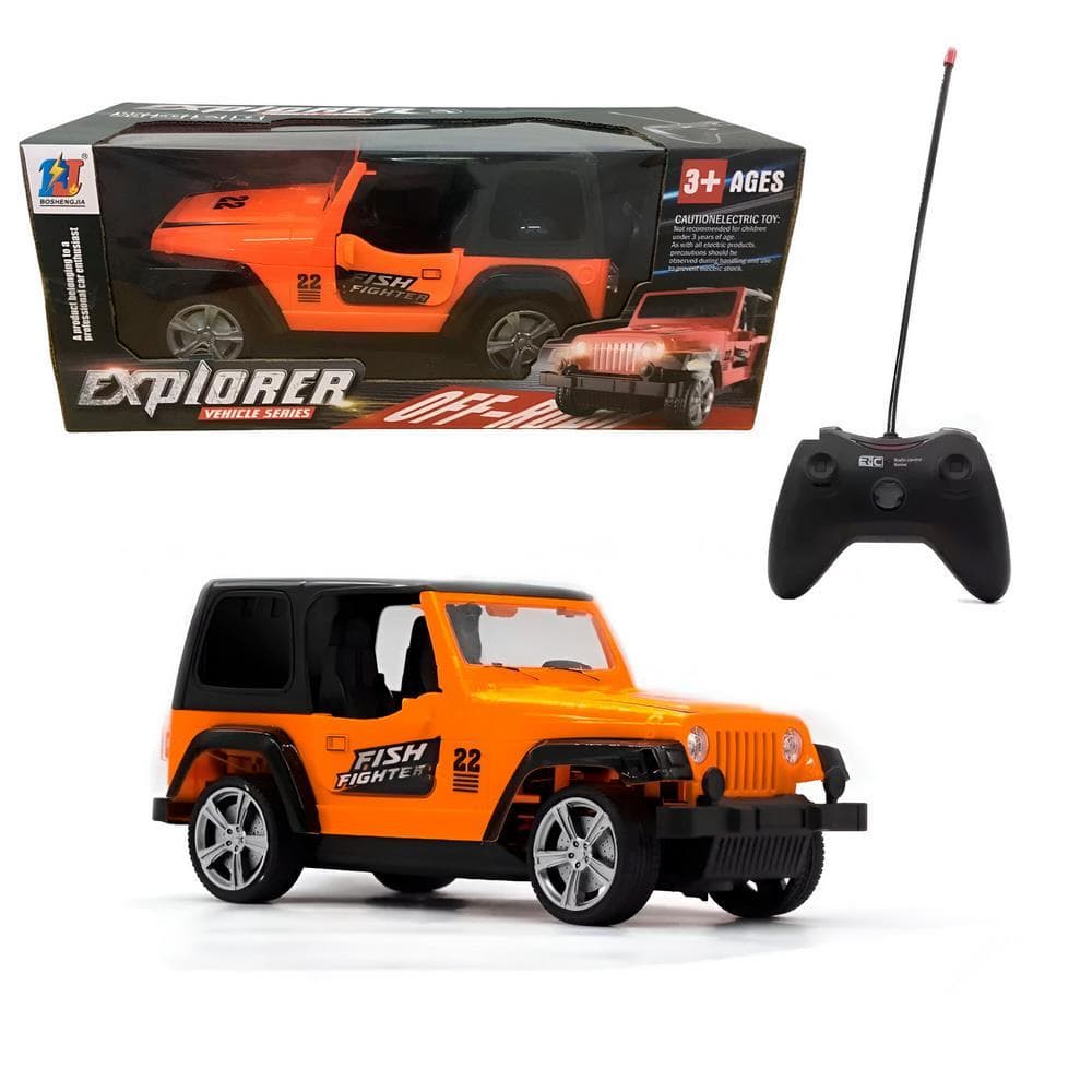 Camioneta Jeep Deportiva Control Recarga