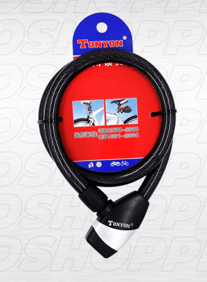 Guaya de seguridad con Llave