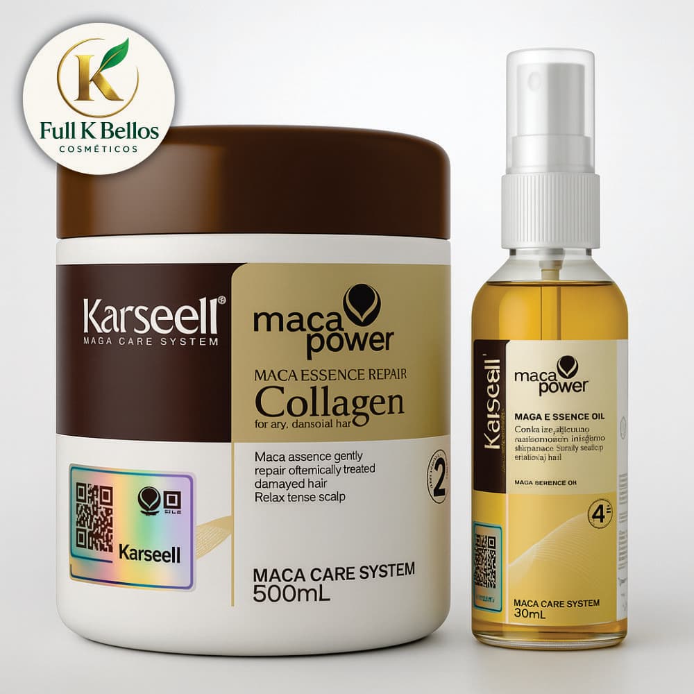 KIT. KARSEELL TTO500ML+OIL60ML